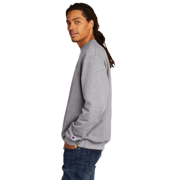 Champion® Eco Fleece Cotton/Poly Crewneck Unisex Sweatshirt