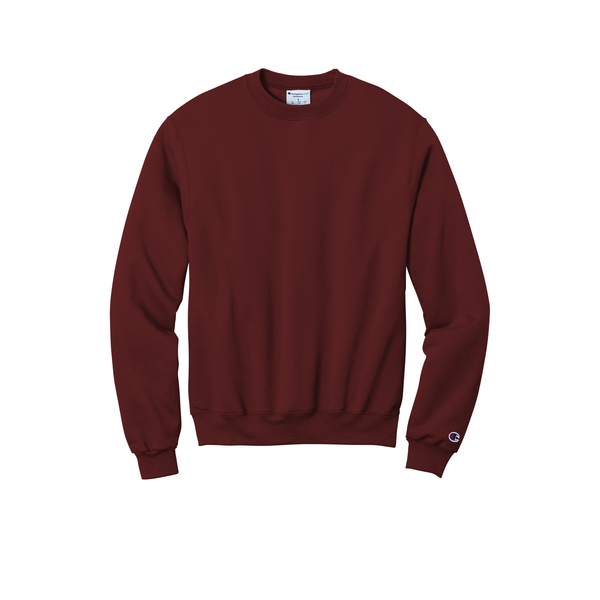 Champion® Eco Fleece Cotton/Poly Crewneck Unisex Sweatshirt