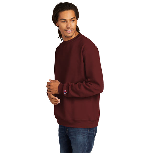 Champion® Eco Fleece Cotton/Poly Crewneck Unisex Sweatshirt