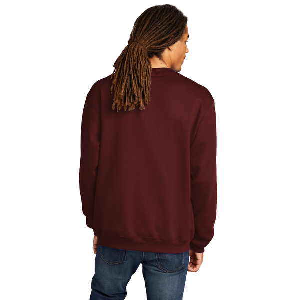 Champion® Eco Fleece Cotton/Poly Crewneck Unisex Sweatshirt