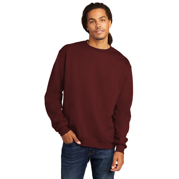 Champion® Eco Fleece Cotton/Poly Crewneck Unisex Sweatshirt