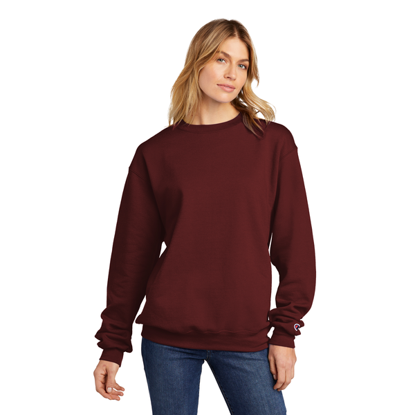 Champion® Eco Fleece Cotton/Poly Crewneck Unisex Sweatshirt