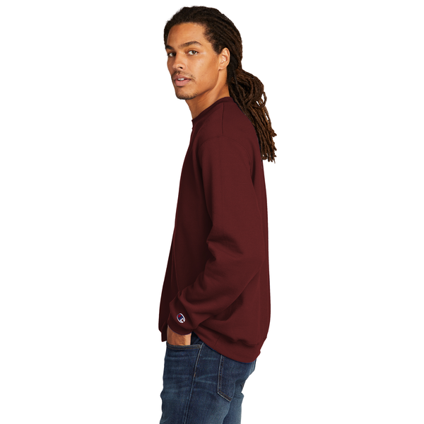 Champion® Eco Fleece Cotton/Poly Crewneck Unisex Sweatshirt