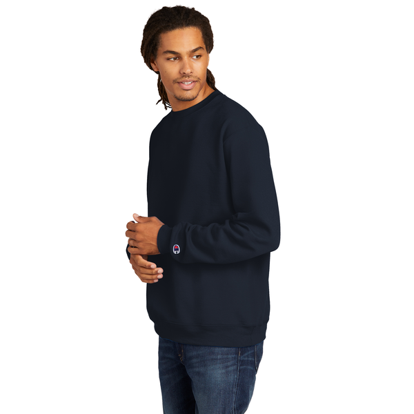 Champion® Eco Fleece Cotton/Poly Crewneck Unisex Sweatshirt