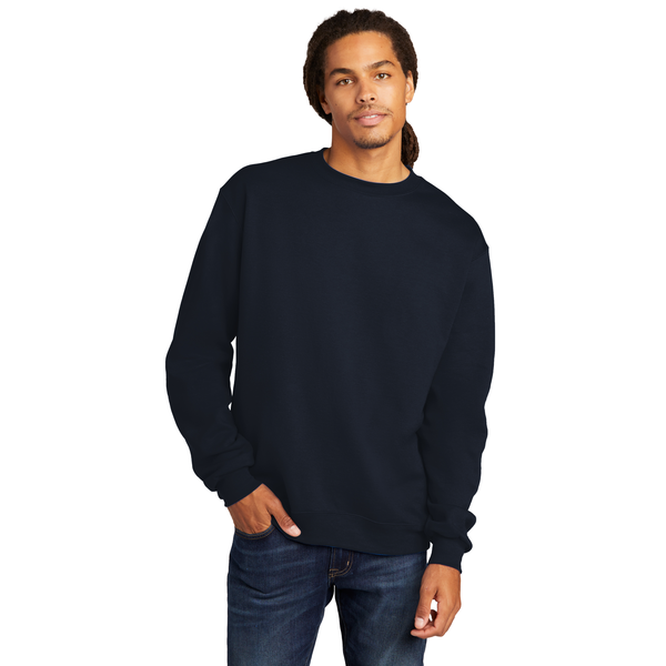 Champion® Eco Fleece Cotton/Poly Crewneck Unisex Sweatshirt