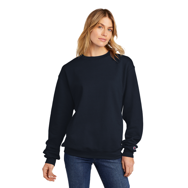 Champion® Eco Fleece Cotton/Poly Crewneck Unisex Sweatshirt