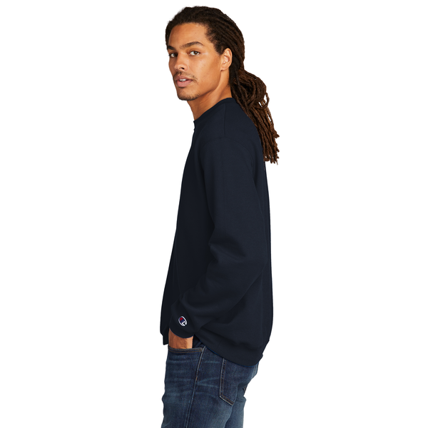 Champion® Eco Fleece Cotton/Poly Crewneck Unisex Sweatshirt