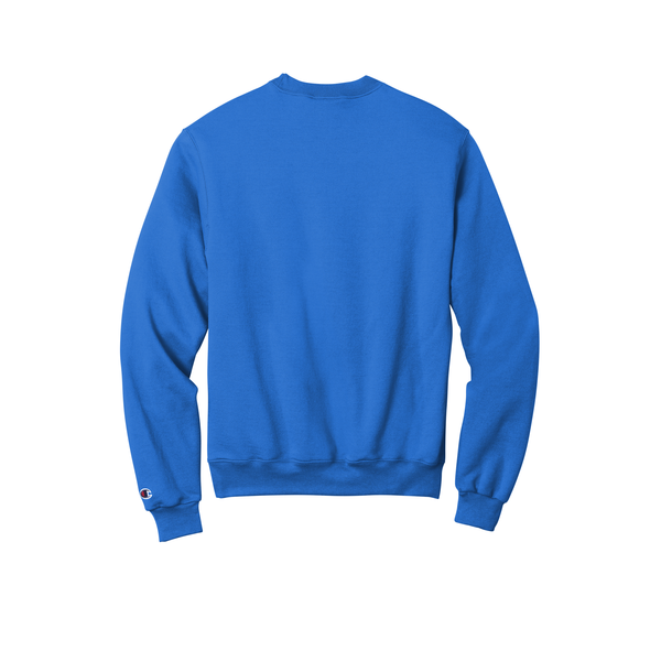 Champion® Eco Fleece Cotton/Poly Crewneck Unisex Sweatshirt
