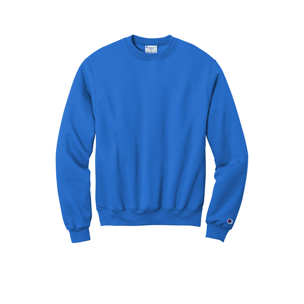 Champion® Eco Fleece Cotton/Poly Crewneck Unisex Sweatshirt