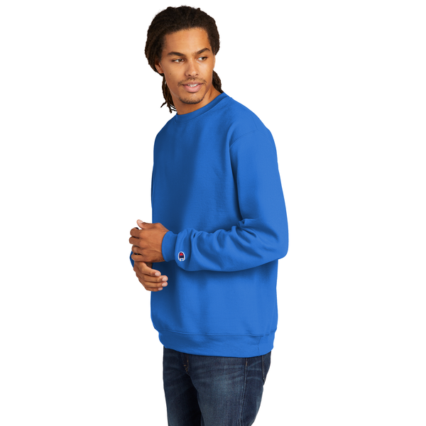 Champion® Eco Fleece Cotton/Poly Crewneck Unisex Sweatshirt