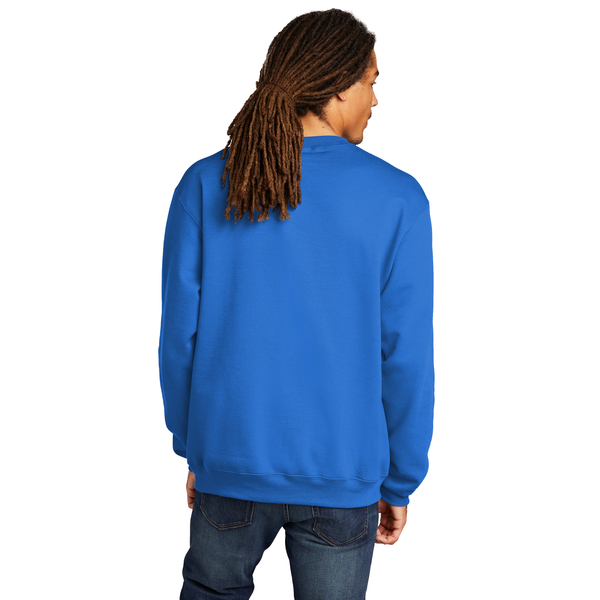 Champion® Eco Fleece Cotton/Poly Crewneck Unisex Sweatshirt