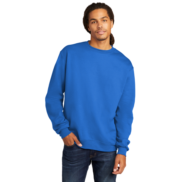 Champion® Eco Fleece Cotton/Poly Crewneck Unisex Sweatshirt