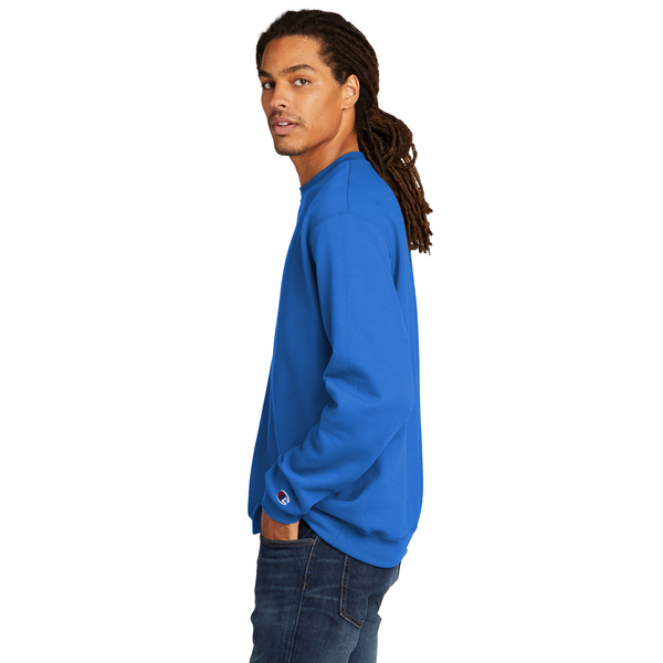 Champion® Eco Fleece Cotton/Poly Crewneck Unisex Sweatshirt