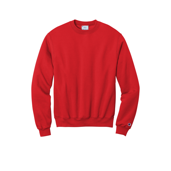 Champion® Eco Fleece Cotton/Poly Crewneck Unisex Sweatshirt