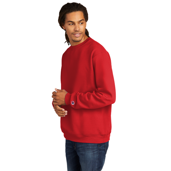 Champion® Eco Fleece Cotton/Poly Crewneck Unisex Sweatshirt