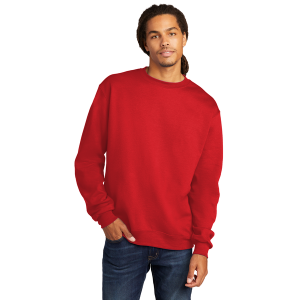 Champion® Eco Fleece Cotton/Poly Crewneck Unisex Sweatshirt