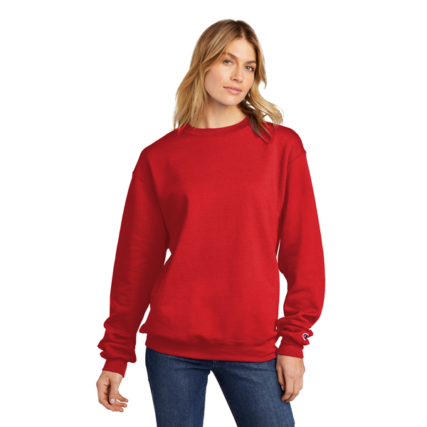 Champion® Eco Fleece Cotton/Poly Crewneck Unisex Sweatshirt