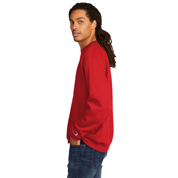 Champion® Eco Fleece Cotton/Poly Crewneck Unisex Sweatshirt