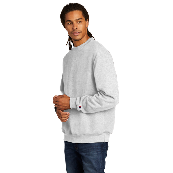 Champion® Eco Fleece Cotton/Poly Crewneck Unisex Sweatshirt