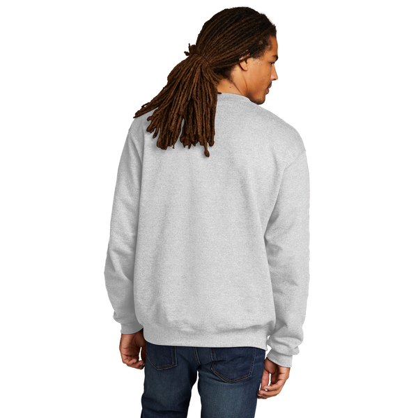 Champion® Eco Fleece Cotton/Poly Crewneck Unisex Sweatshirt