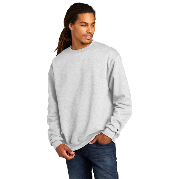 Champion® Eco Fleece Cotton/Poly Crewneck Unisex Sweatshirt