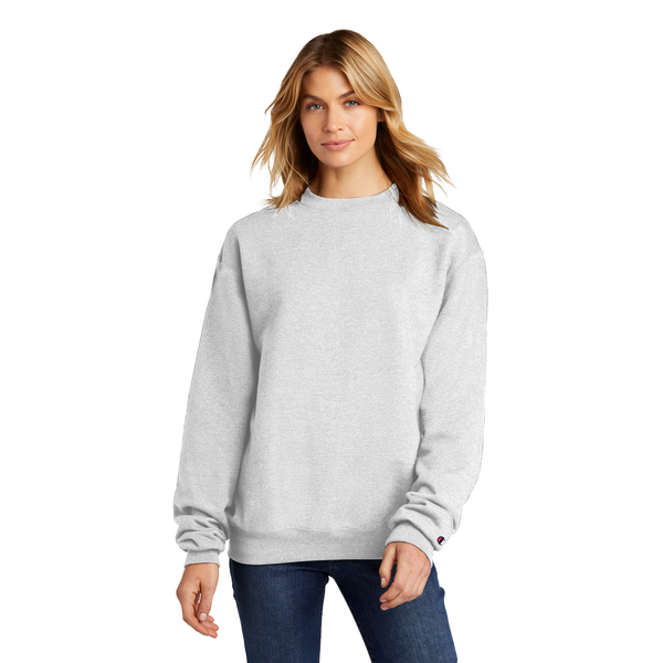 Champion® Eco Fleece Cotton/Poly Crewneck Unisex Sweatshirt