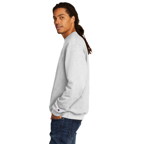 Champion® Eco Fleece Cotton/Poly Crewneck Unisex Sweatshirt