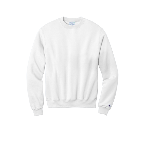 Champion® Eco Fleece Cotton/Poly Crewneck Unisex Sweatshirt