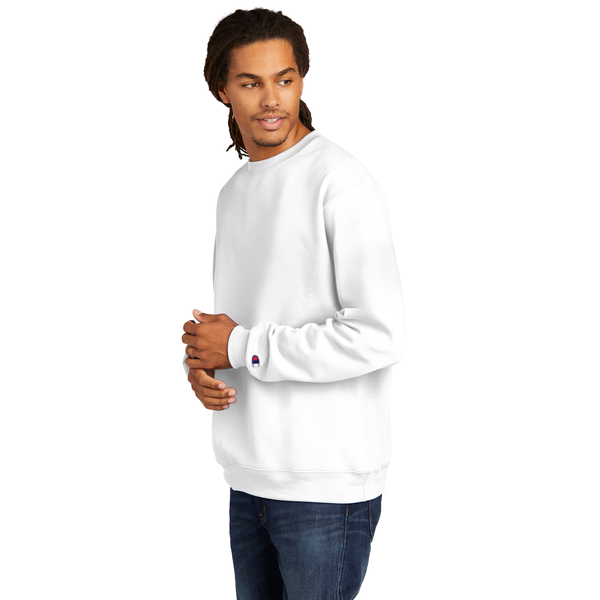 Champion® Eco Fleece Cotton/Poly Crewneck Unisex Sweatshirt