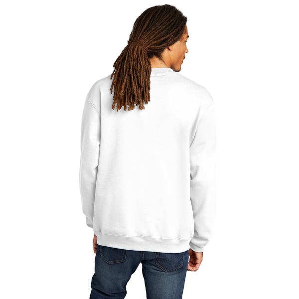Champion® Eco Fleece Cotton/Poly Crewneck Unisex Sweatshirt