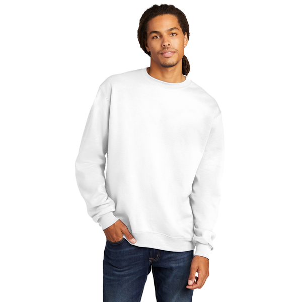 Champion® Eco Fleece Cotton/Poly Crewneck Unisex Sweatshirt