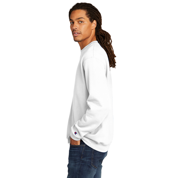 Champion® Eco Fleece Cotton/Poly Crewneck Unisex Sweatshirt