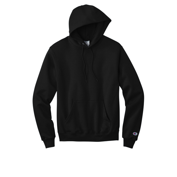 Champion® Eco Fleece Cotton/Poly Pullover Unisex Hoodie Sweatshirt