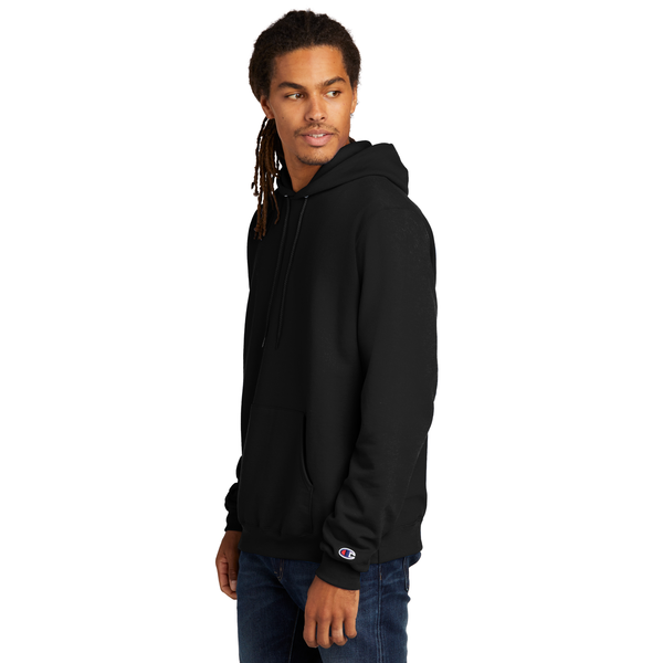 Champion® Eco Fleece Cotton/Poly Pullover Unisex Hoodie Sweatshirt