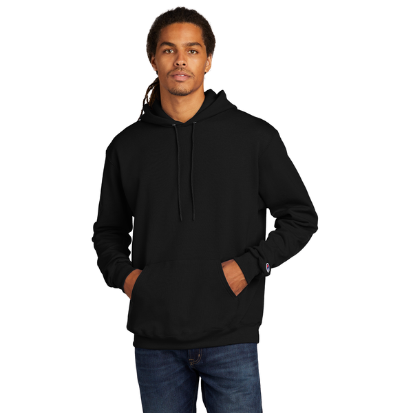 Champion® Eco Fleece Cotton/Poly Pullover Unisex Hoodie Sweatshirt