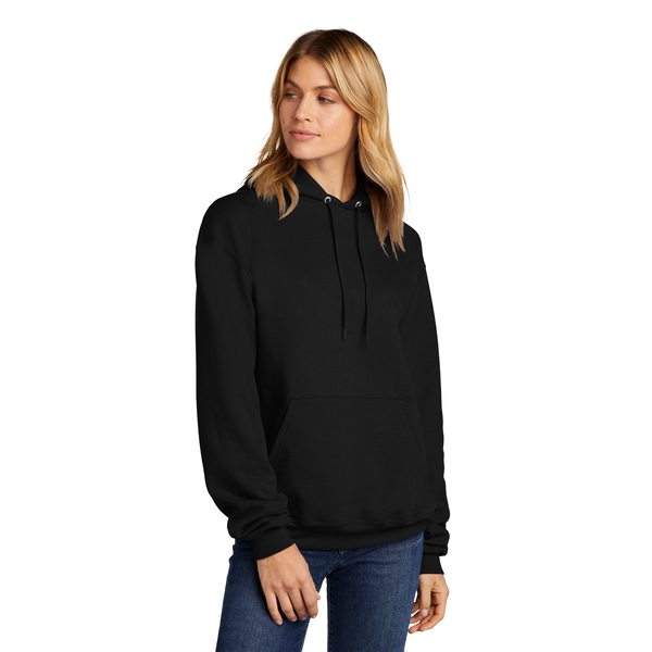 Champion® Eco Fleece Cotton/Poly Pullover Unisex Hoodie Sweatshirt