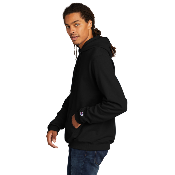 Champion® Eco Fleece Cotton/Poly Pullover Unisex Hoodie Sweatshirt