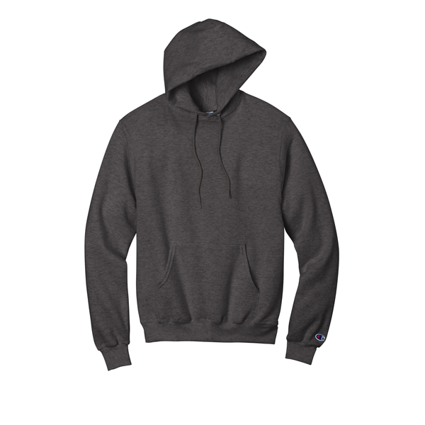 Champion® Eco Fleece Cotton/Poly Pullover Unisex Hoodie Sweatshirt