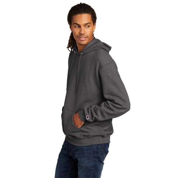 Champion® Eco Fleece Cotton/Poly Pullover Unisex Hoodie Sweatshirt