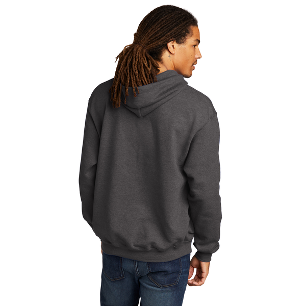 Champion® Eco Fleece Cotton/Poly Pullover Unisex Hoodie Sweatshirt