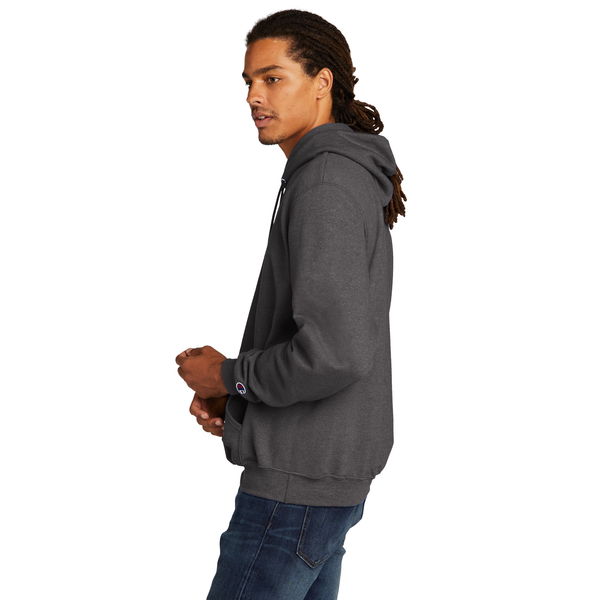 Champion® Eco Fleece Cotton/Poly Pullover Unisex Hoodie Sweatshirt