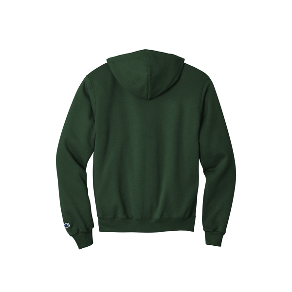 Champion® Eco Fleece Cotton/Poly Pullover Unisex Hoodie Sweatshirt