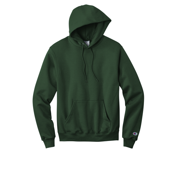 Champion® Eco Fleece Cotton/Poly Pullover Unisex Hoodie Sweatshirt