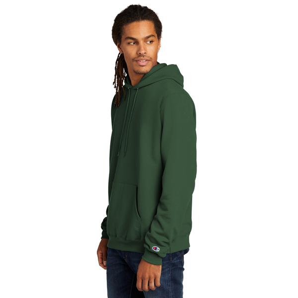 Champion® Eco Fleece Cotton/Poly Pullover Unisex Hoodie Sweatshirt