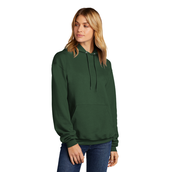 Champion® Eco Fleece Cotton/Poly Pullover Unisex Hoodie Sweatshirt