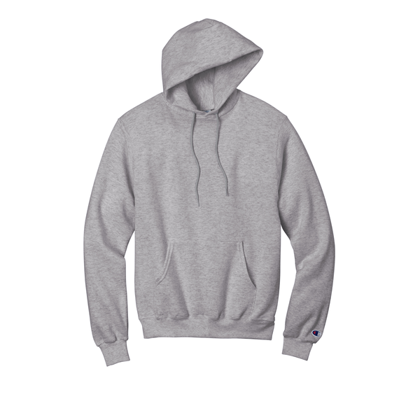 Champion® Eco Fleece Cotton/Poly Pullover Unisex Hoodie Sweatshirt