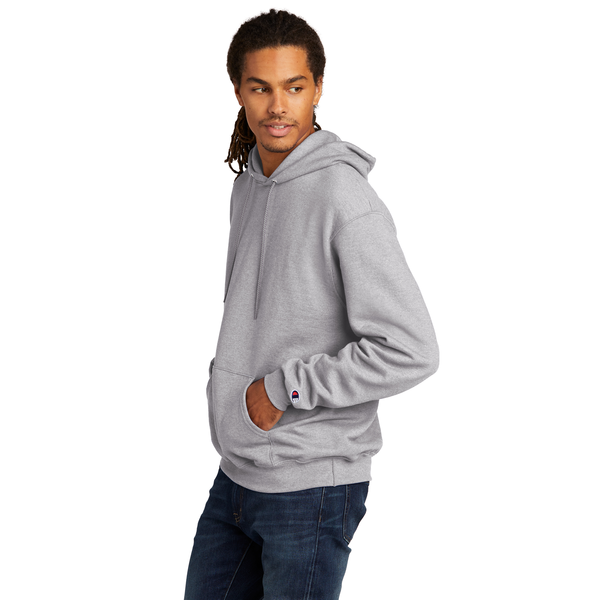 Champion® Eco Fleece Cotton/Poly Pullover Unisex Hoodie Sweatshirt