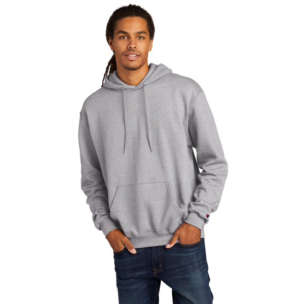 Champion® Eco Fleece Cotton/Poly Pullover Unisex Hoodie Sweatshirt