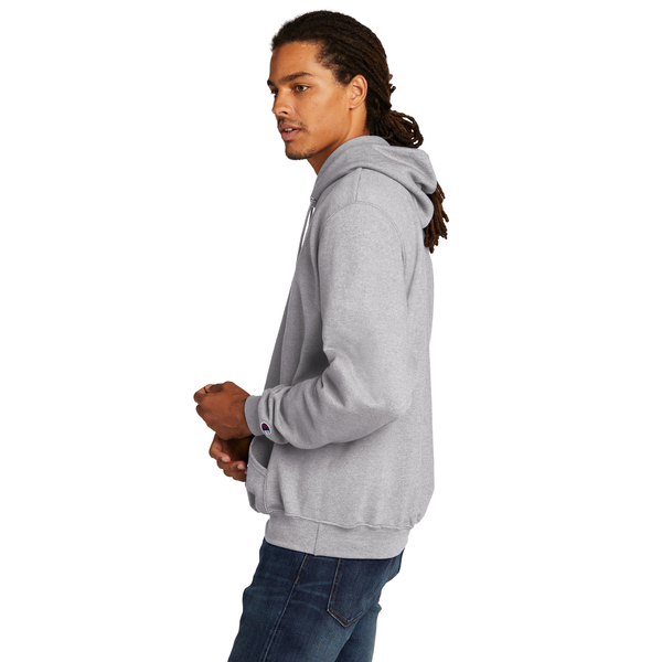 Champion® Eco Fleece Cotton/Poly Pullover Unisex Hoodie Sweatshirt