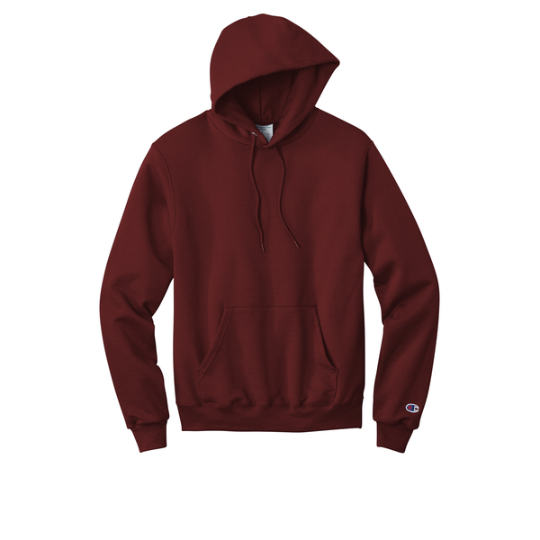 Champion® Eco Fleece Cotton/Poly Pullover Unisex Hoodie Sweatshirt